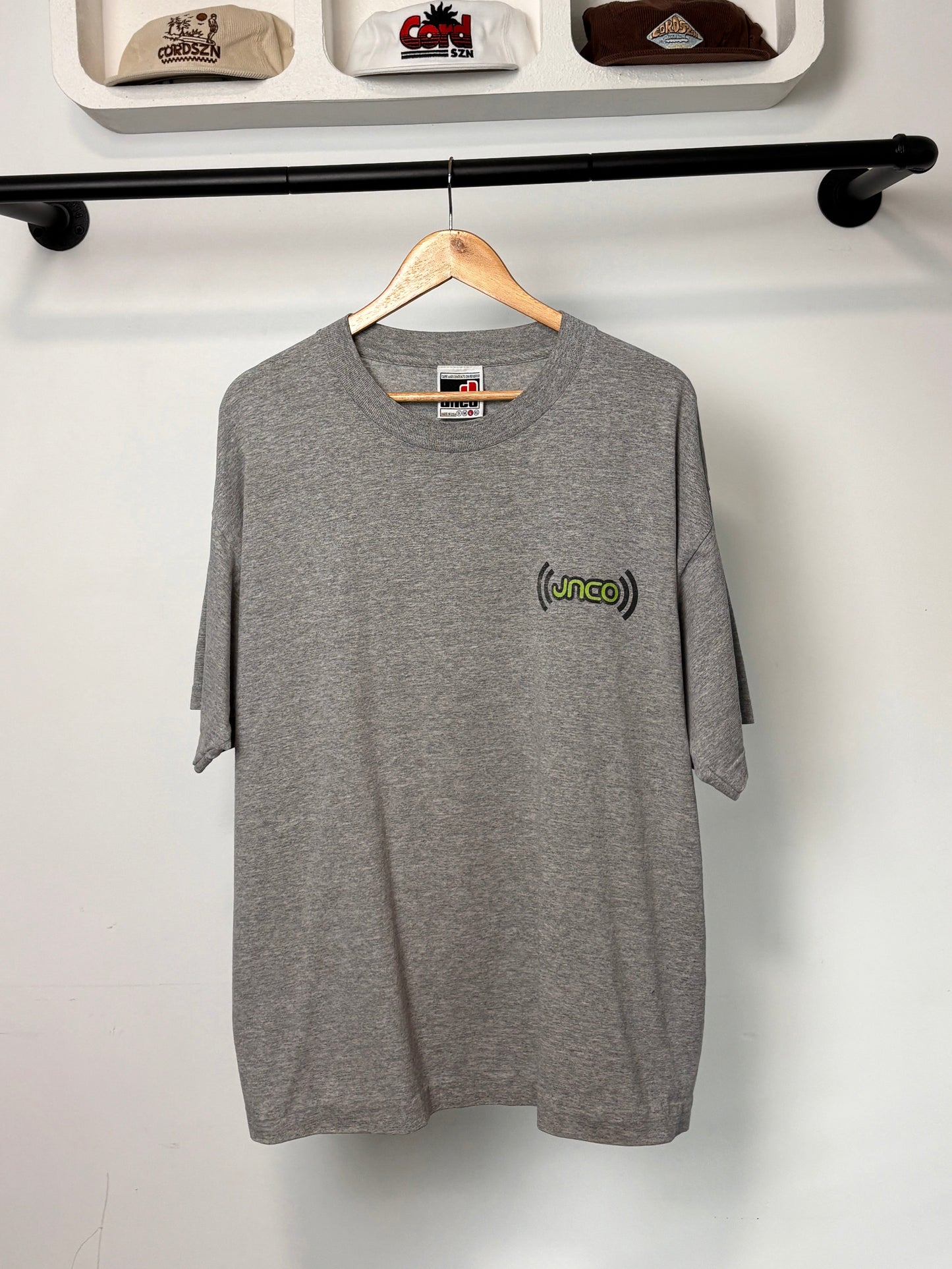 VINTAGE JNCO TEE GREY