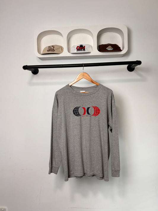 1999 HURLEY LONGSLEEVE GREY