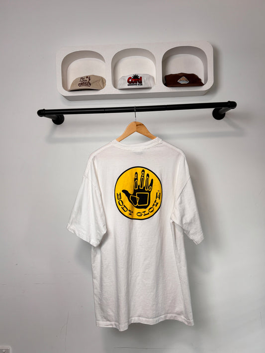 VINTAGE BODY GLOVE WETSUITS TEE WHITE