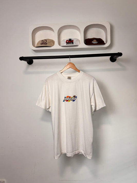 1996 GOTCHA TEE WHITE