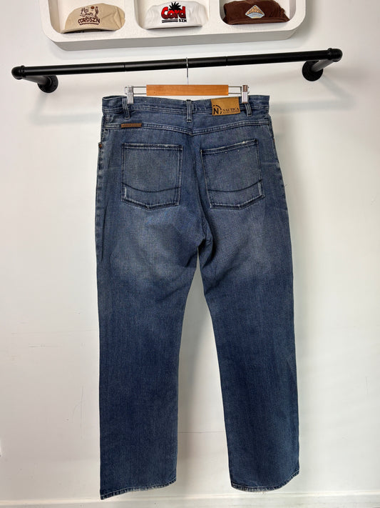 Y2K NAUTICA DARK DENIM JEANS
