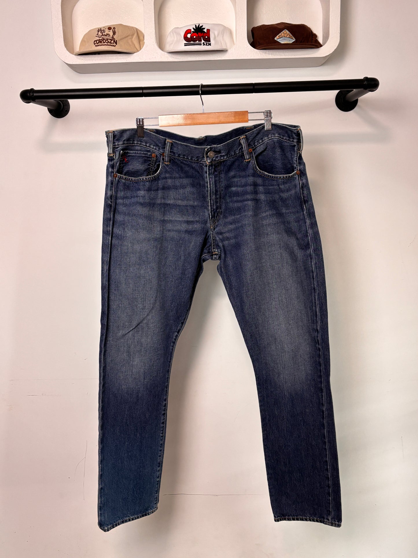 RALPH LAUREN DARK DENIM JEANS