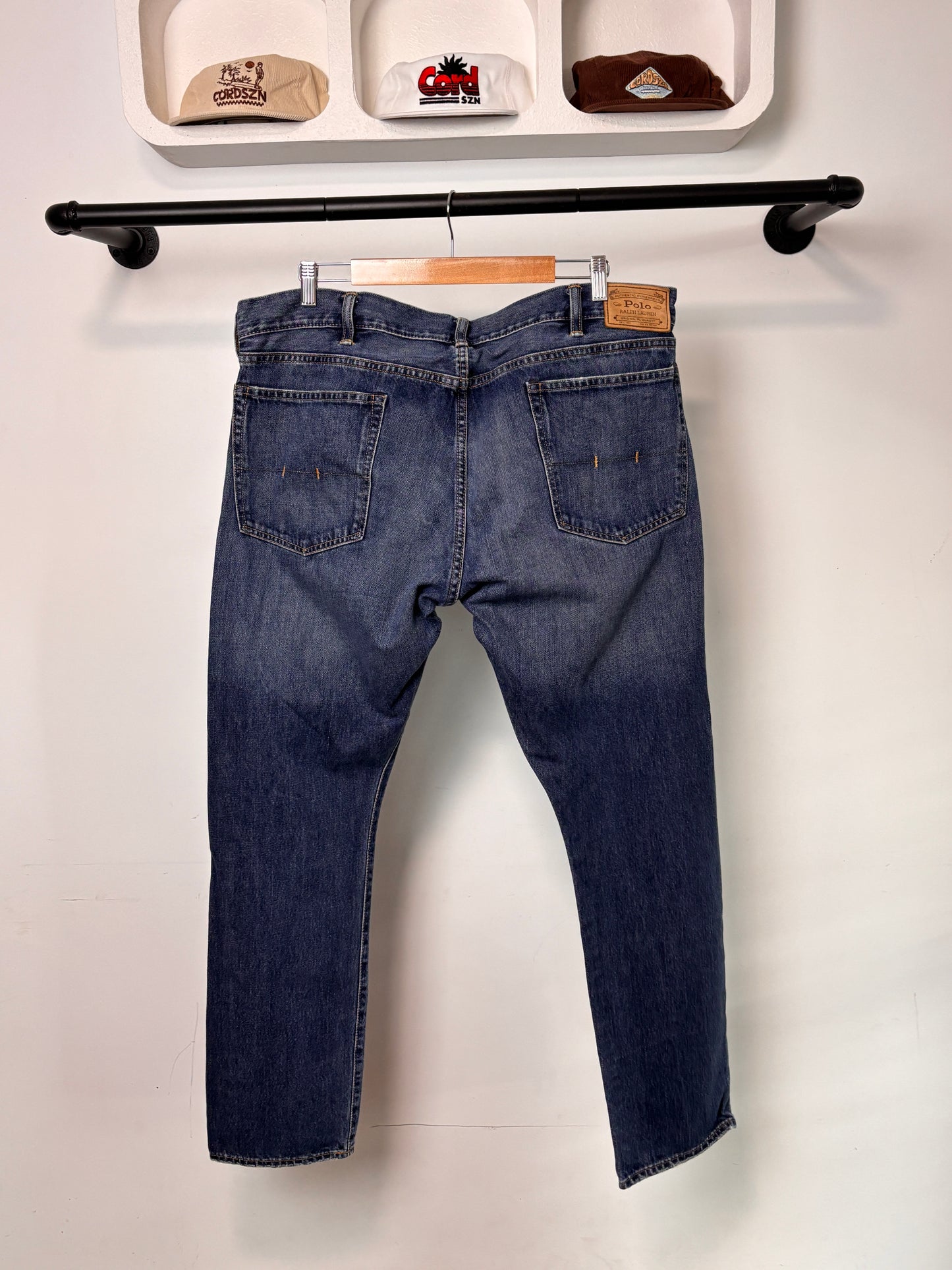 RALPH LAUREN DARK DENIM JEANS