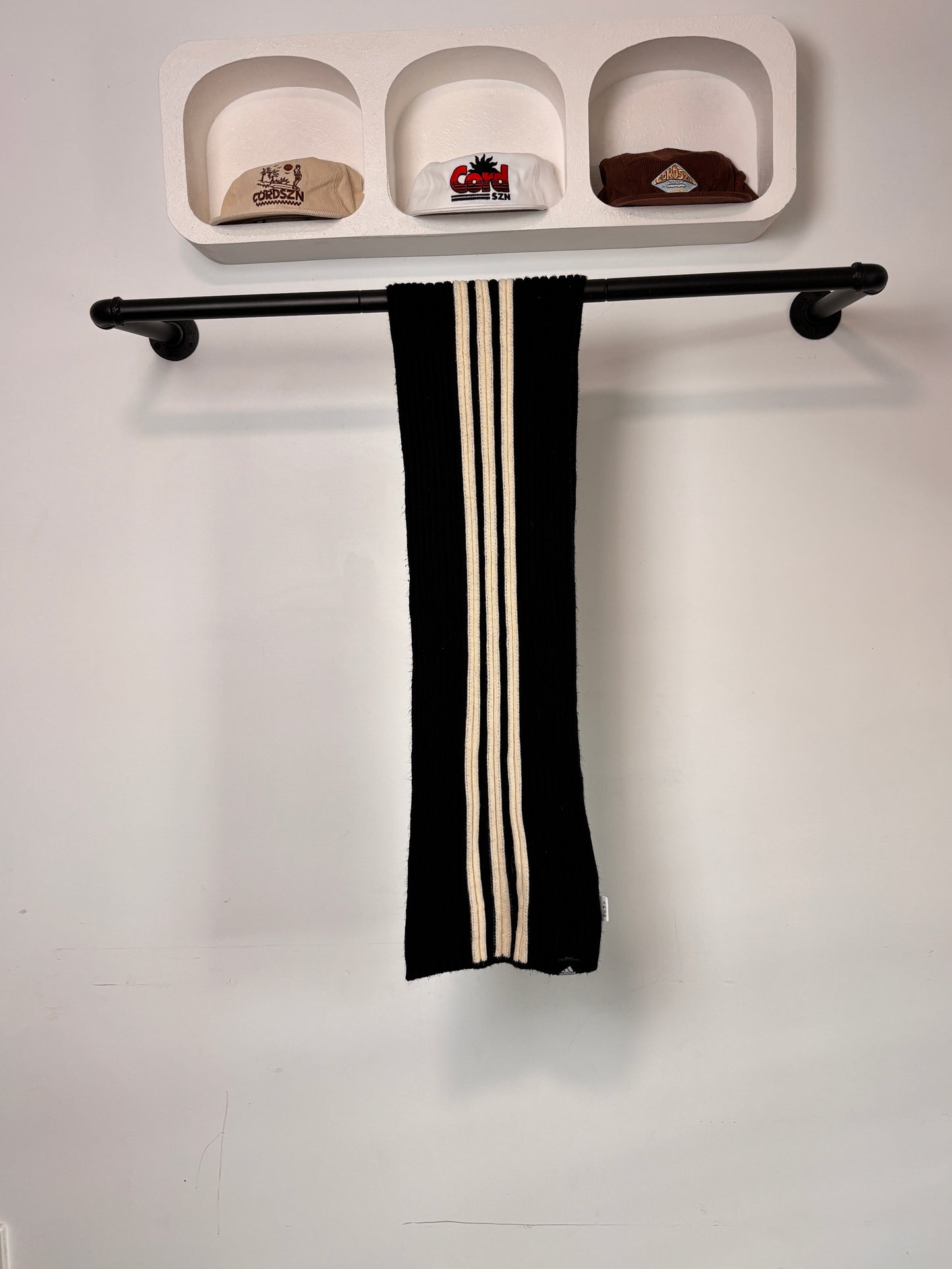 Y2K ADIDAS SCARF