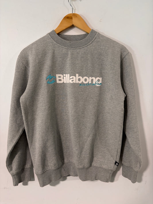 Y2K BILLABONG JUMPER GREY