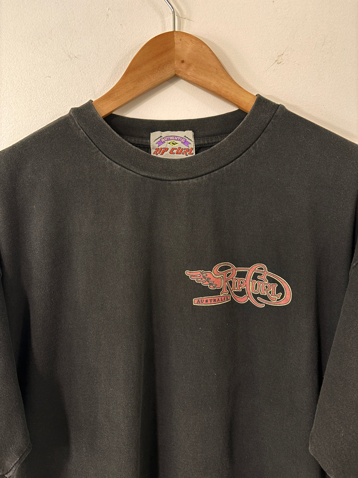 RARE 90S RIPCURL AUSTRALIA TEE