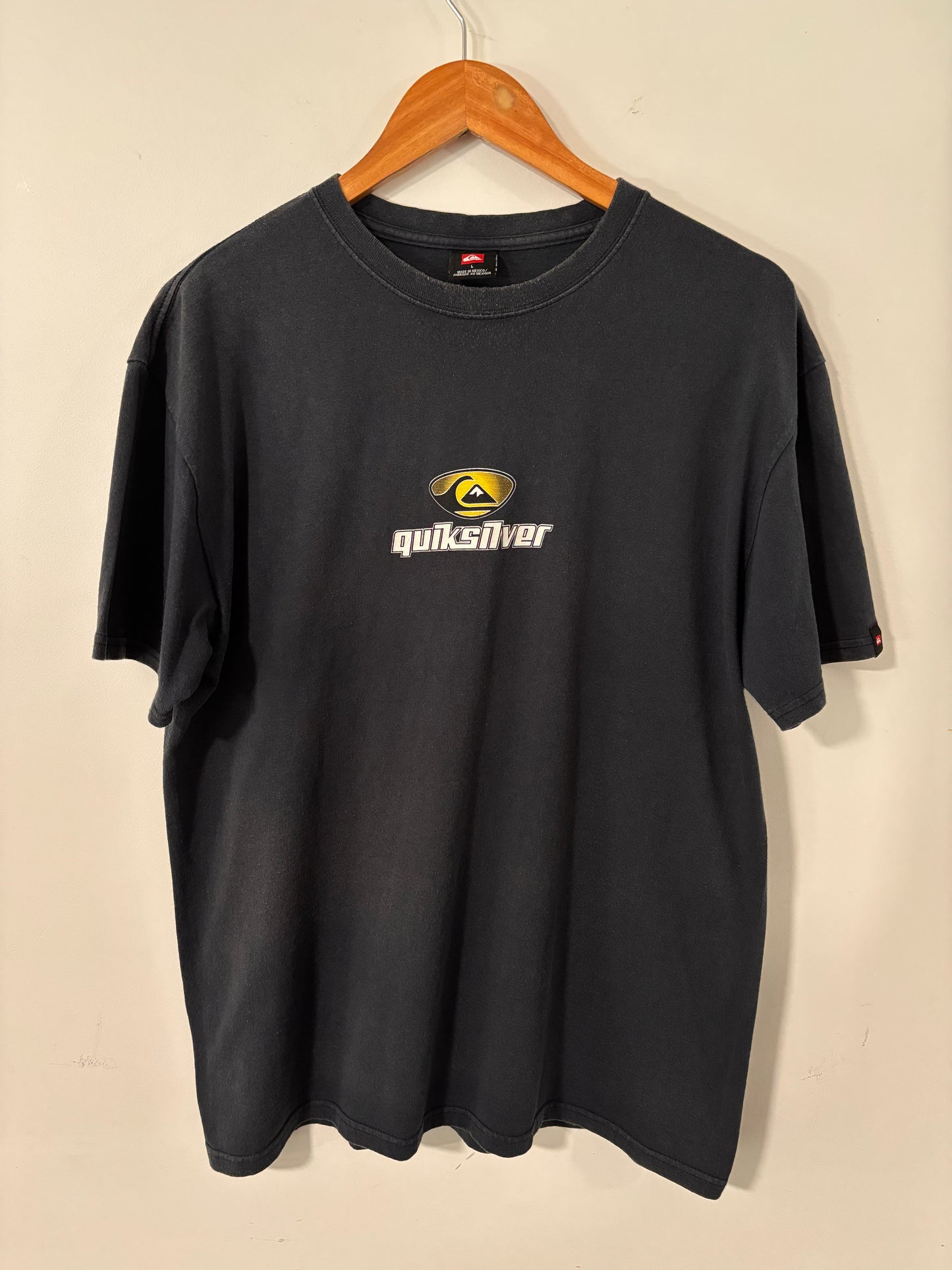 Y2K QUIKSILVER TEE NAVY