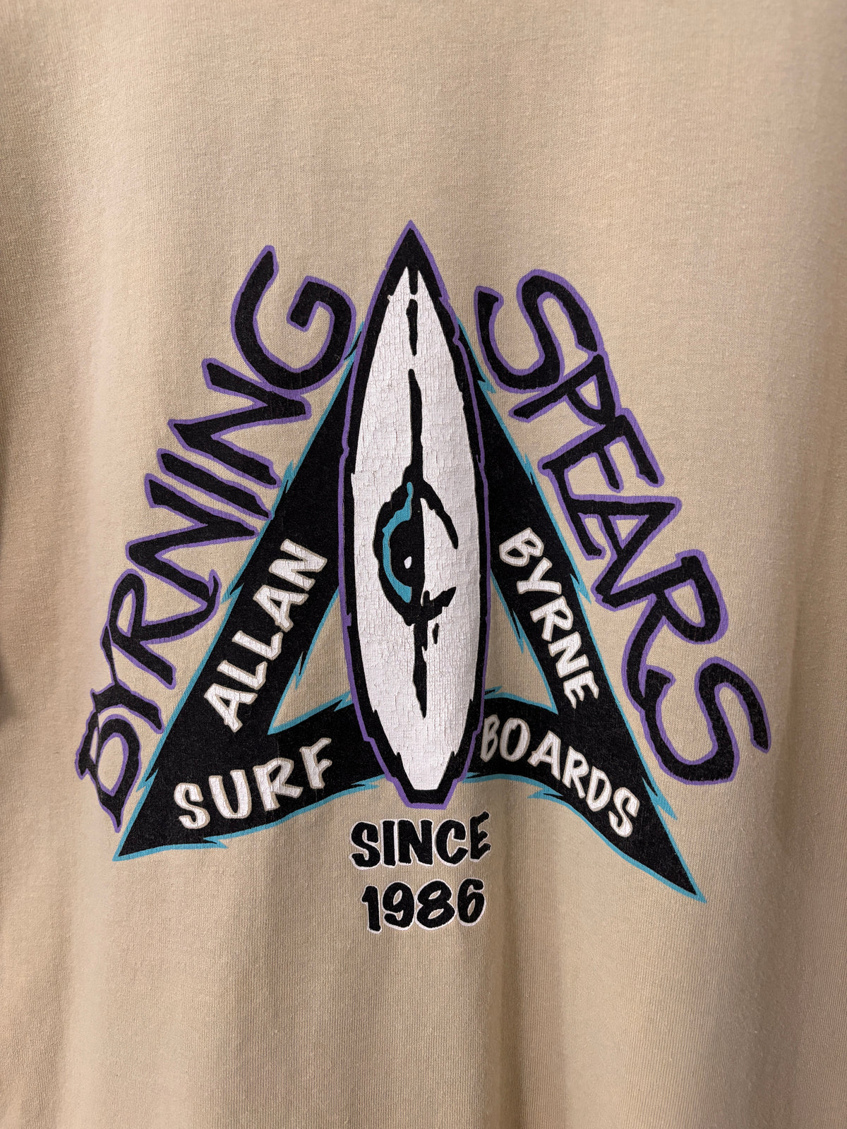 RARE 90S BRYNING SPEARS TEE