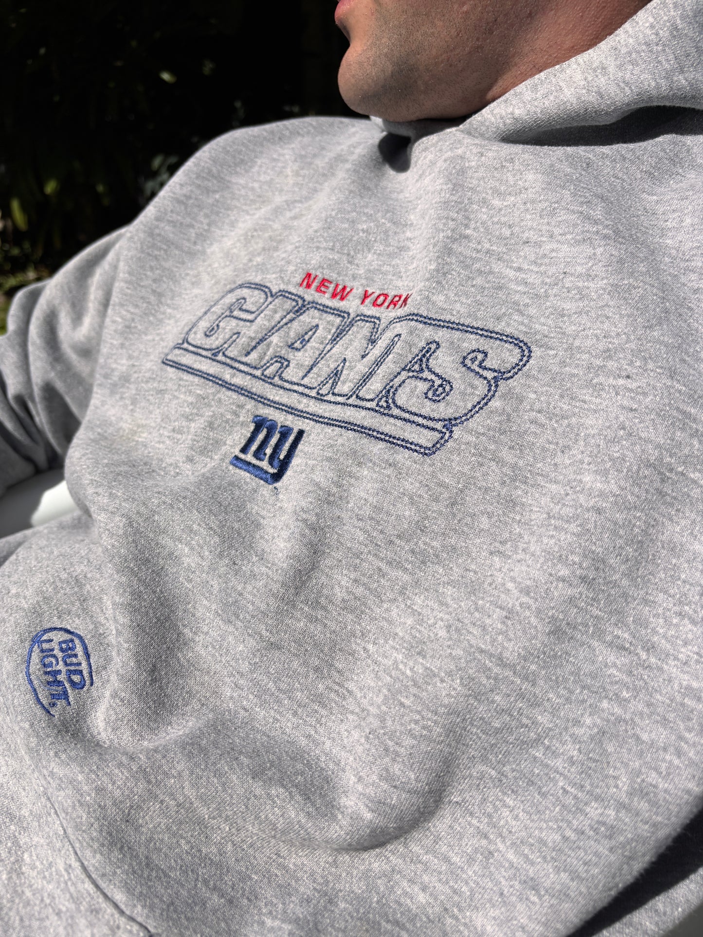 VINTAGE NY GIANTS HOODIE